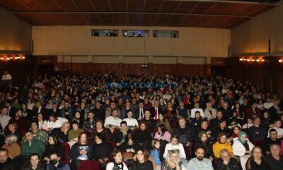 ‘Yüzyıllık Destan: Ateş’ Sahnelendi