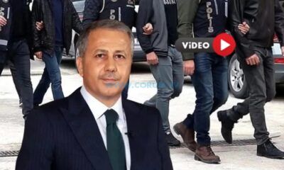 Yerlikaya: 2 Bin 614 Şahıs Adalete Teslim Edildi