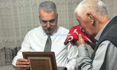 Ahlatcı, İftarda Şehit Ailesine Konuk Oldu