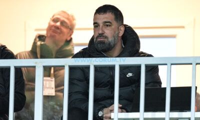 Arda Turan, Çorum FK’yi Kutladı