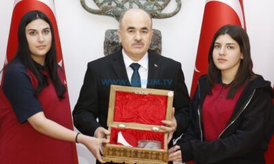 Çanakkale’den Çorum’a Toprak ve Bayrak Geldi