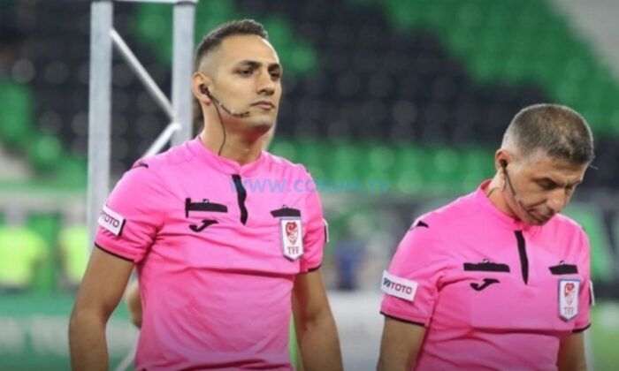 Çorum FK-Manisa FK Maçının Hakemi Belli Oldu