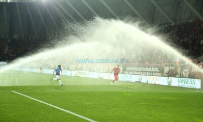 Çorum FK’nin Atağını Fıskiyeler Kesti!