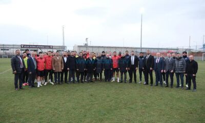 Çorum FK’ye Altyapı İçin Tesis Sözü