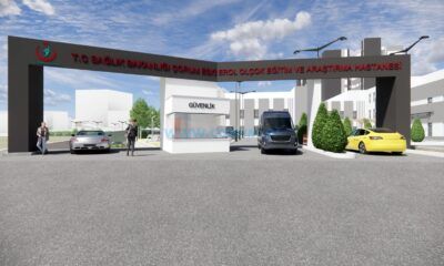 Çorum’un Yeni Hastanesi En Geç 2026’da Tamamlanacak