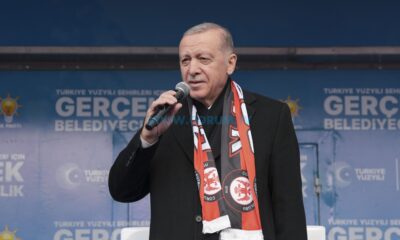 Erdoğan: Hızlı Tren Projesinde En Kritik Aşama Geçilmiş Oldu