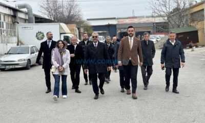 ‘Esnafın Her Türlü Talebini Yerine Getirmek İçin Çalışmaya Devam’