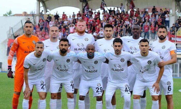 Çorum FK İçin Tırmanış Maçı