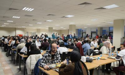 Yurt Dışından Gelen Öğrencilerle Buluştu