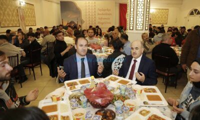 Her Gün 350 Kişiye İftar Veriliyor