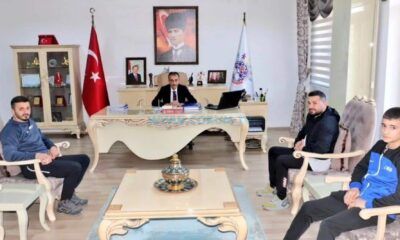 Kodek, Başarılı Sporcuları Ağırladı