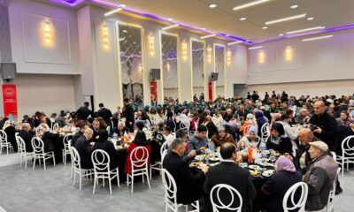 Koruyucu Aileler ve Yaşlılar İftarda Bir Araya Geldi