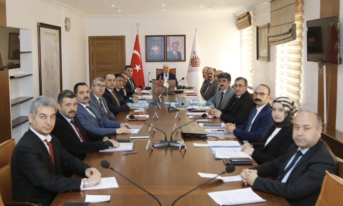 Köylerin Gelişimi İçin Toplandılar