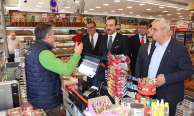 Milletvekili Zorlu’dan Başkan Şahiner’e Destek Ziyareti