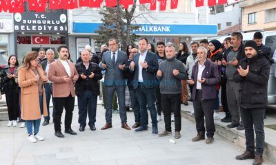 Sungurlu Belediyesi, Öğrencilerin Yanında