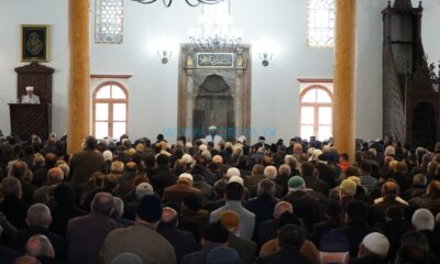 Tarihi Cami Tekrar İbadete Açıldı