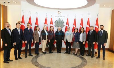 UNICEF Temsilcileri Çorum’da