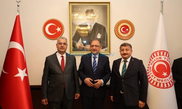 Ahlatcı ve Günay’dan Bakan Ziyareti