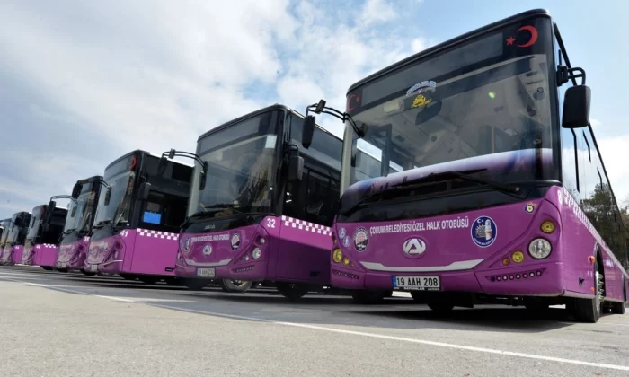 Çorum’da Belediye Otobüsleri Hangi Günler Ücretsiz?
