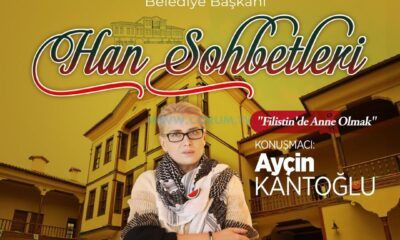 Çorumlulara “Filistin’de Anne Olmak” Anlatılacak