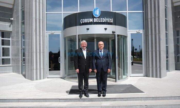 Dağlı’dan Aşgın’a Ziyaret