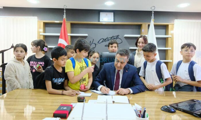 Dere’nin İlk Ziyaretçileri