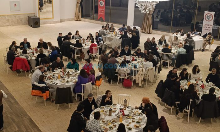 Eczacı Odası İftar Yemeği Düzenledi