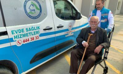 Evde Sağlık Hizmeti Personeli Seçmenleri Sandığa Taşıdı
