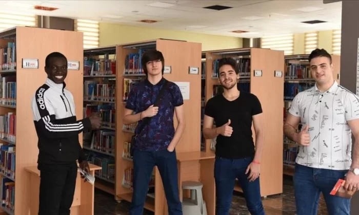 HİTÜ Yabancı Uyruklu Öğrencilere Sahip Çıktı