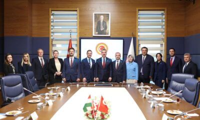 Kaya, Macaristan Adalet Bakanı İle Bir Araya Geldi