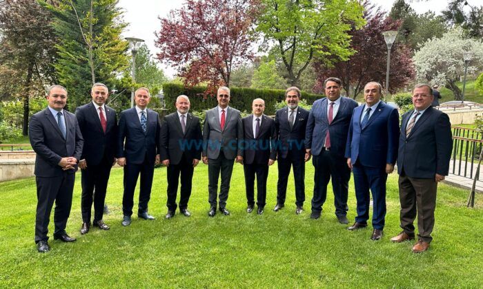 Mecliste “Çorum Birliği” Görüntüsü