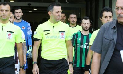 Maçın Hakemi Samsun’dan