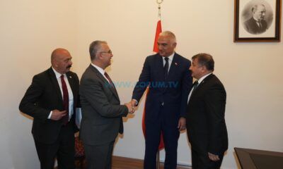 Ahlatcı, Bakan Ersoy’u Ziyaret Etti