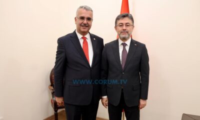 Ahlatcı, Çorum’un Taleplerini Bakana İletti