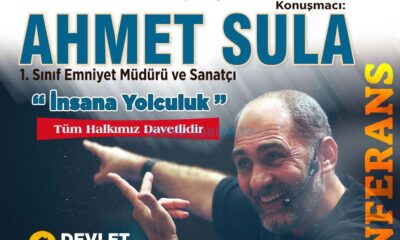 Çorum’da İnsana Yolculuk Konferansı Gerçekleştirilecek