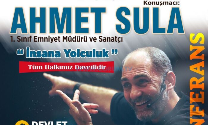 Çorum’da İnsana Yolculuk Konferansı Gerçekleştirilecek