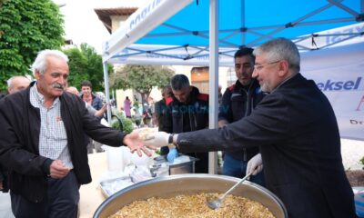 Çorumlulara Hedik İkramı