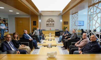 Rektör Özölçer, HİTÜ’yü Ziyaret Etti