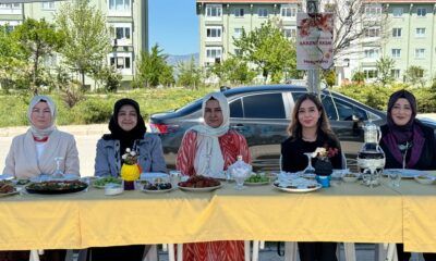 Vali ve Başkan Eşleri Hıdırellez Yaptı