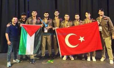 Aşgın’dan Roket Yarışması Tebriği