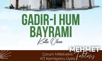 Gadir-i Hum Bayramını Kutladı