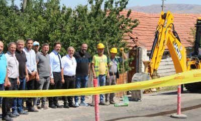 4 Bin Nüfuslu İlçeye Doğalgaz Geliyor