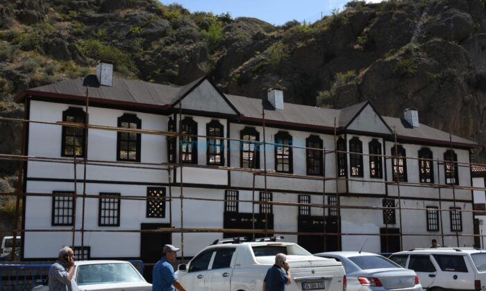 ‘İskilip Evi’ Yenileniyor