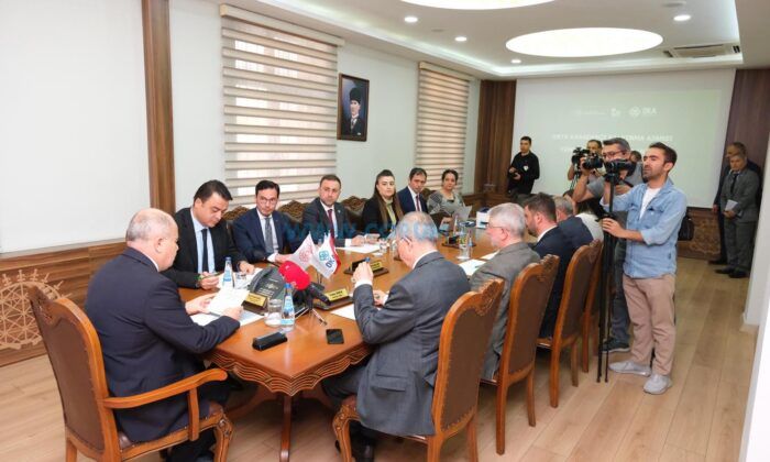 OKA Yönetimi Çorum’da Toplandı