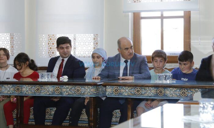 Ortaköy’de Diyanet Gençlik Merkezi Açıldı