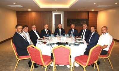 Başkan Aşgın Rize’de