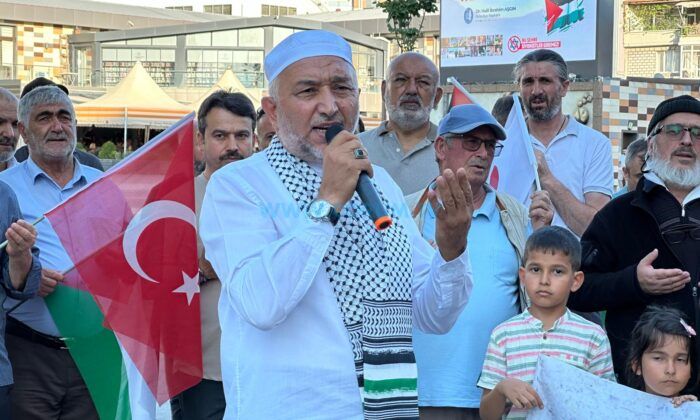 Cıdık: Filistin Davası, Hepimizin Davasıdır