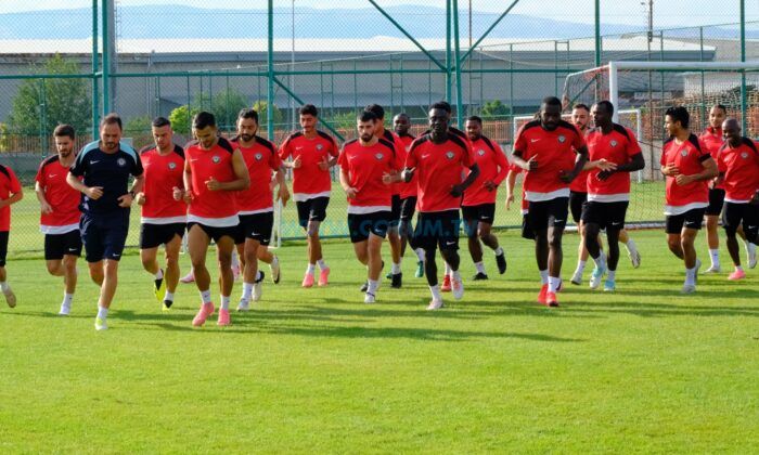 Çorum FK, Ümraniye Hazırlıklarını Sürdürüyor