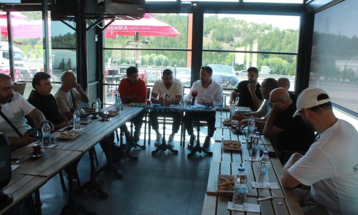 Çorum FK Yöneticileri Basını Dinlediler