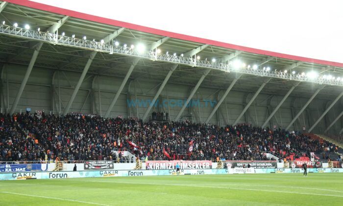 Çorum FK’de Kombine Alan Yüzde 50 Avantajlı